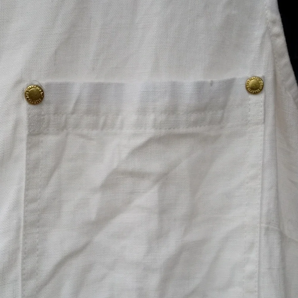 Linen tunic top Med Ellen Tracy - Picture 8 of 9